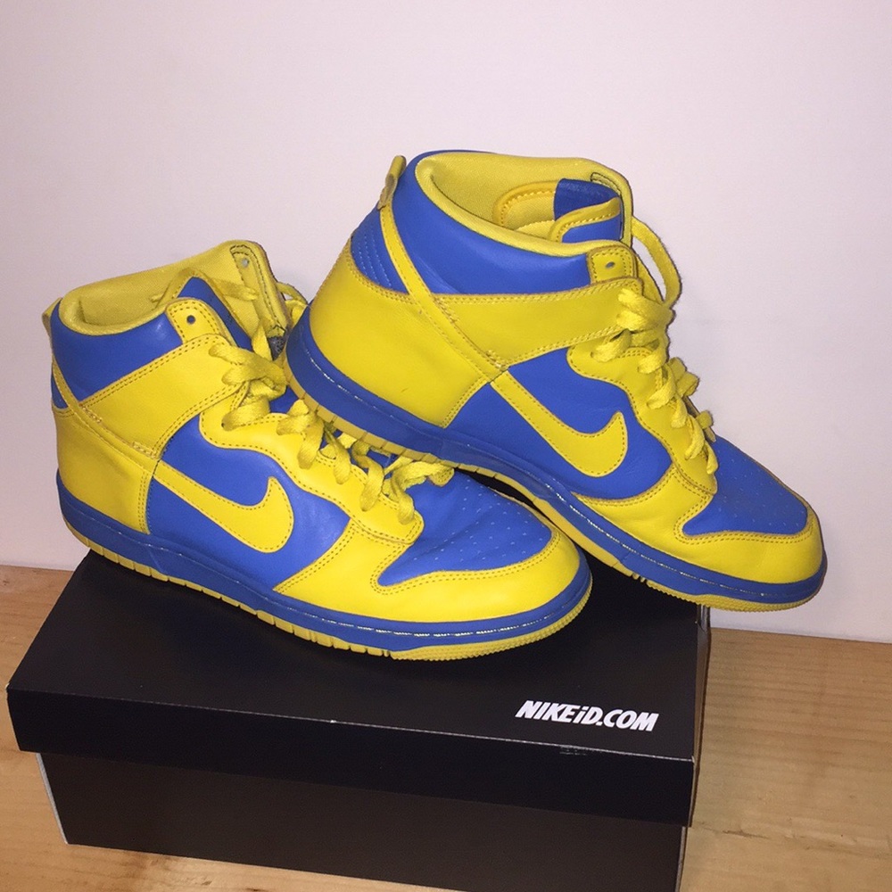 Men’s Nikeid Air Jordan 1 customized shoes